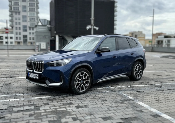 samochody osobowe BMW X1 cena 228000 przebieg: 8000, rok produkcji 2023 z Warszawa